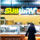 A Subway restaurant.