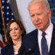 Kamala Harris and Joe Biden