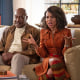 Faly Rakotohavana, Delroy Lindo, and Kerry Washington in "Unprisoned."