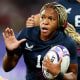 Image: Rugby Sevens - Olympic Games Paris 2024: Day 3 Ariana Ramsey rugby player athlete