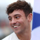 Tom Daley during the opening ceremony of the Olympic Games Paris 2024 on July 26, 2024 in Paris, France.