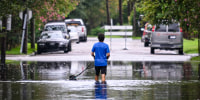 Image: Tropical Storm Debby Brings Soaking Rains To The Southeast