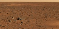 First Color Pictures Of Mars Rover Released