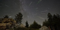 The Perseids Meteor Shower.