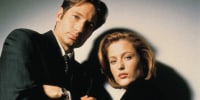 The X Files TV Series 1993 - 2002 USA 1997 Season 5 Created by Chris Carter David Duchovny , Gillian Anderson. Image shot 1997. Exact date unknown.