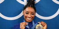 Simone Biles.