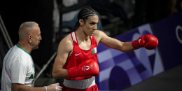 Paris 2024 - Controversal Biologically Male Boxer Imane Khelif in Women Category