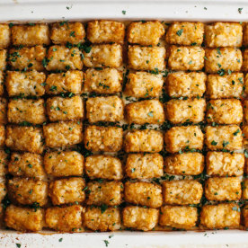 Tater tot hotdish