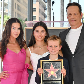 Vince Vaughn Honored with Star on The Hollywood Walk of Fame