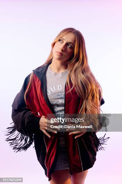 Singer/songwriter Tate McRae is photographed for Los Angeles Times on November 29, 2023 in Los Angeles, California. PUBLISHED IMAGE. CREDIT MUST...