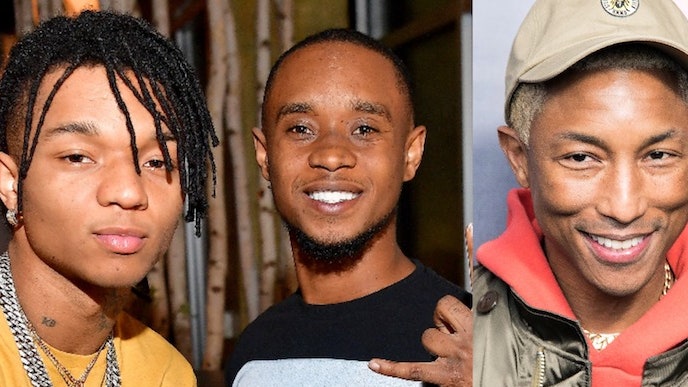 Pharrell Joins Rae Sremmurd for New Song “Chanel”: Listen