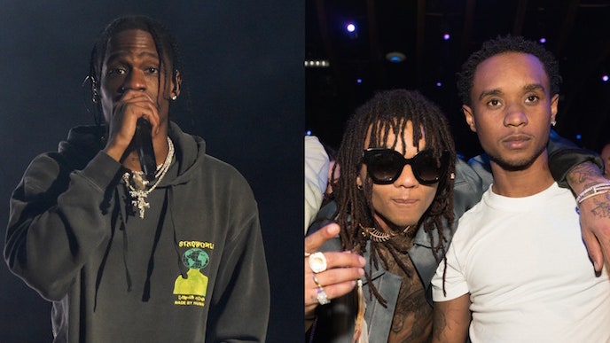 Travis Scott and Rae Sremmurd Share New Song “CLOSE”: Listen