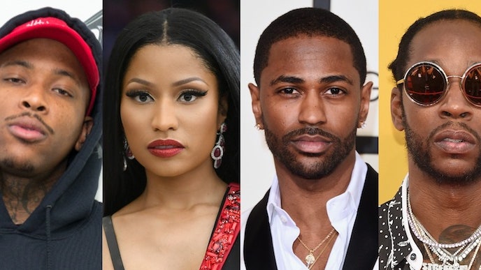 YG, Nicki Minaj, Big Sean, and 2 Chainz Team for New Song “Big Bank”: Listen