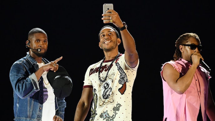 Usher, Lil Jon, and Ludacris Share New Song “SexBeat”: Listen