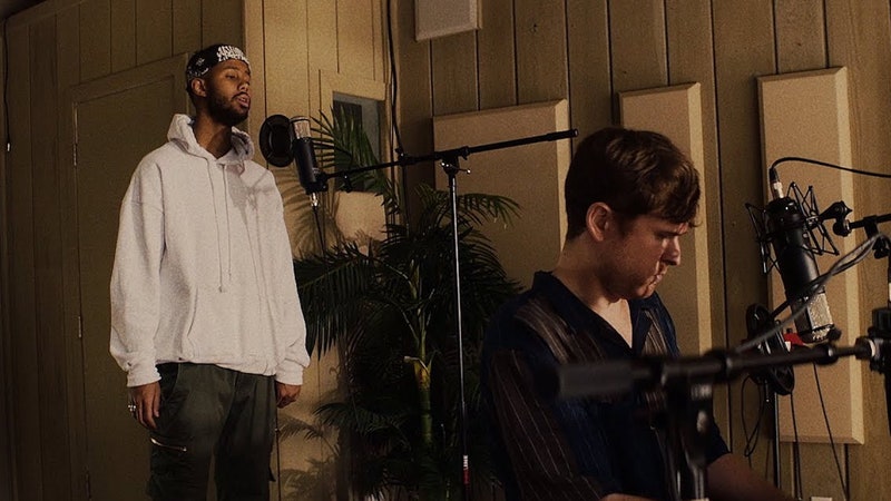 Watch Mustafa and James Blake Perform New Song “Come Back”