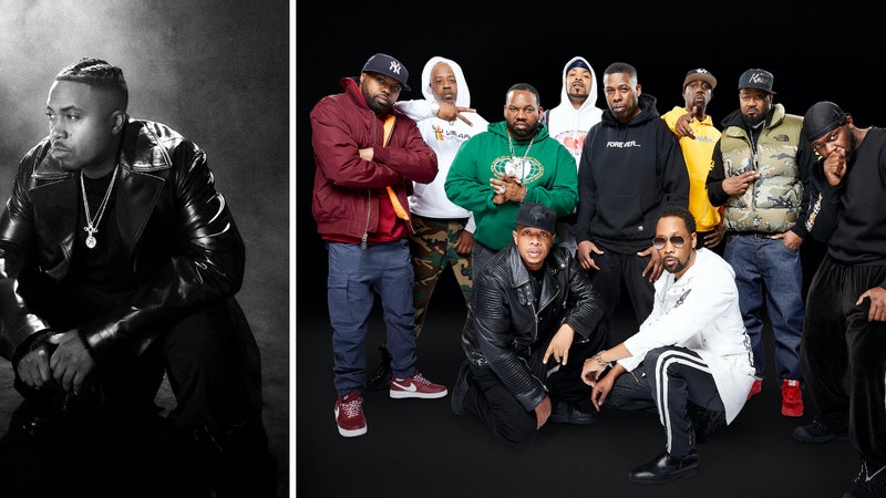 Wu-Tang Clan and Nas Announce 2023 Tour