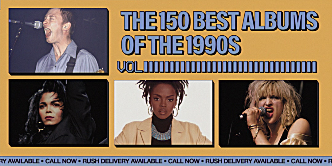 The 150 Best Albums of the 1990s