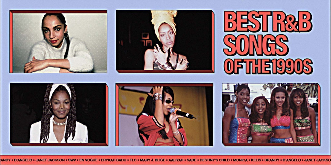 The 53 Best R&B Songs of the ’90s