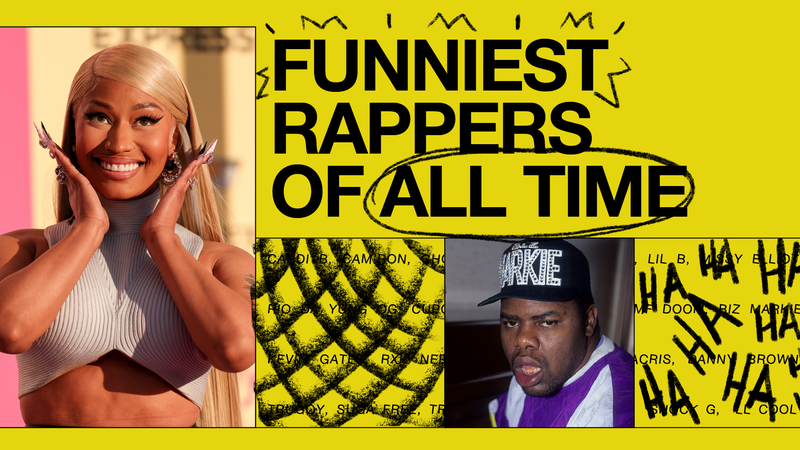 The 25 Funniest Rappers of All Time