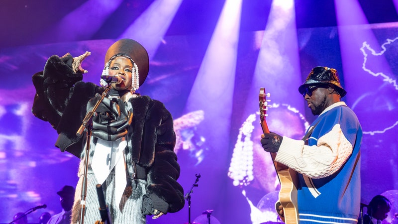 Ms. Lauryn Hill and the Fugees Cancel U.S. Tour Three Days Before Kickoff