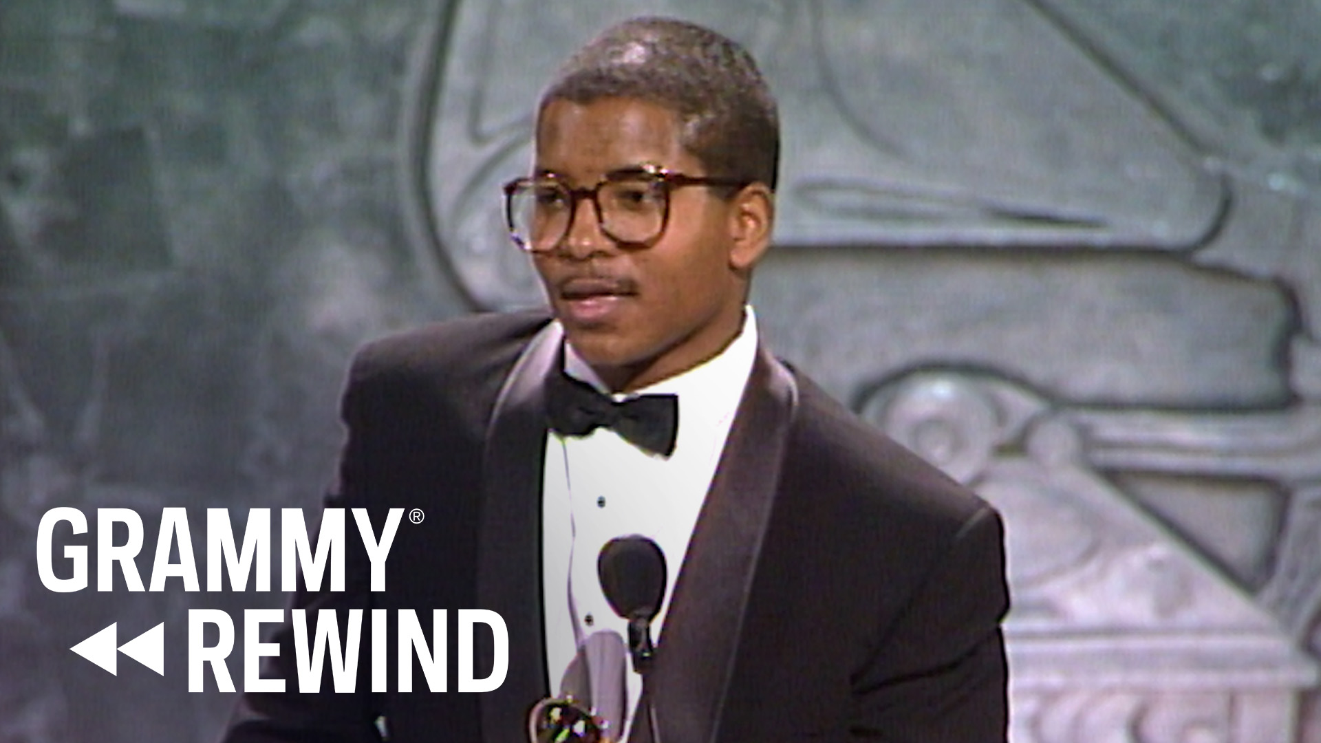 Watch Young MC Win Best Rap Performance In 1990