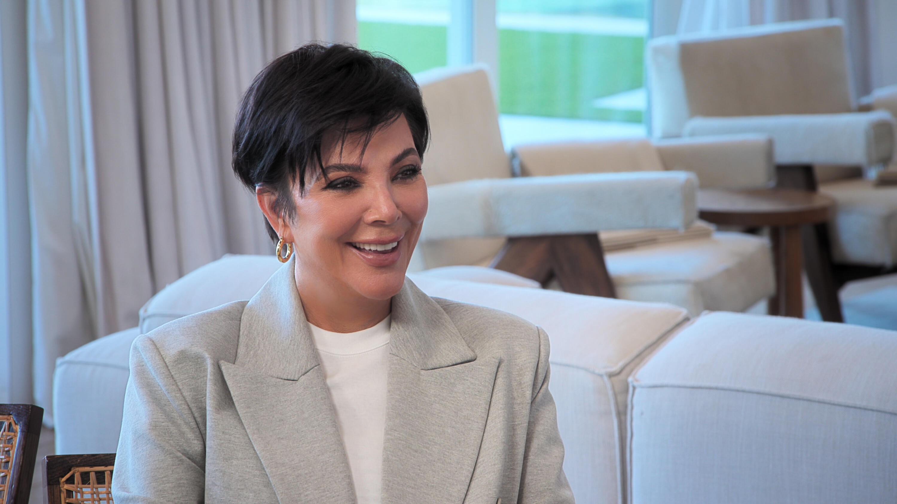 Kris Jenner on "The Kardashians."