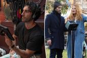 Justin Baldoni and Blake Livelye "It Ends With Us"