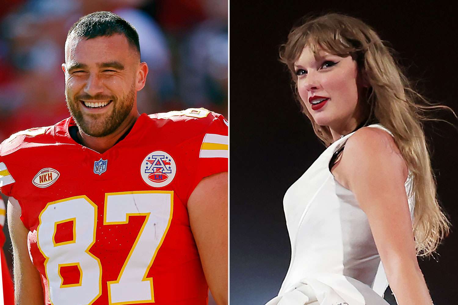 Travis Kelce, Taylor Swift