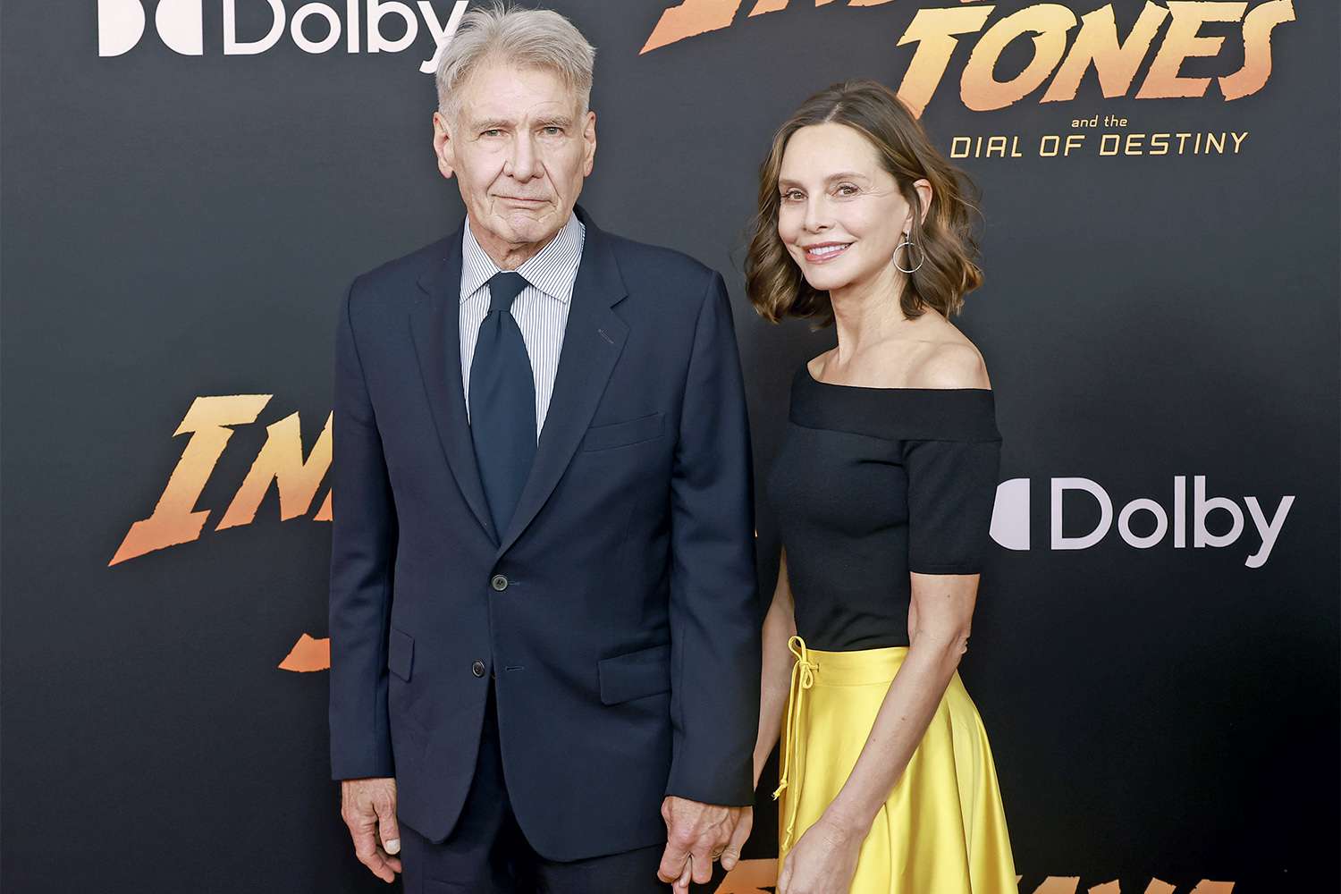 Harrison Ford and Calista Flockhart