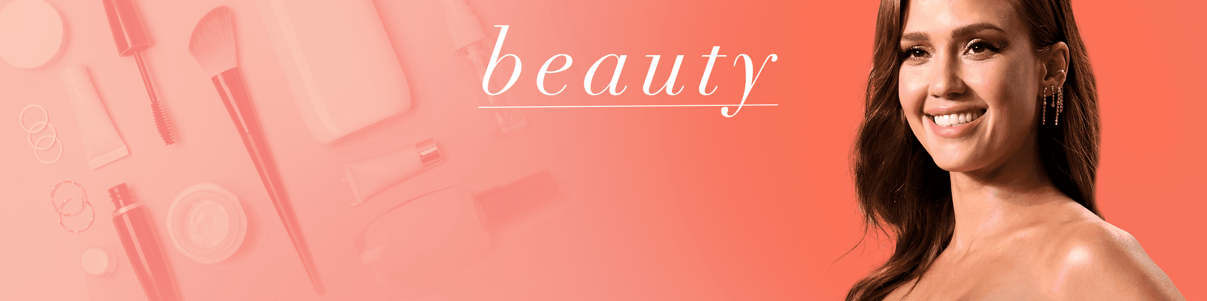 beauty category header