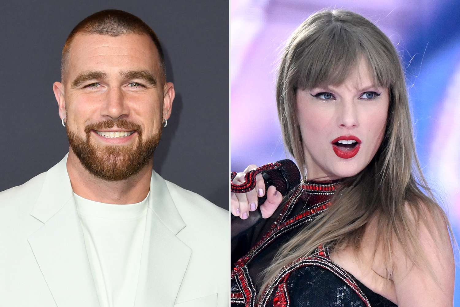 Travis Kelce and Taylor Swift