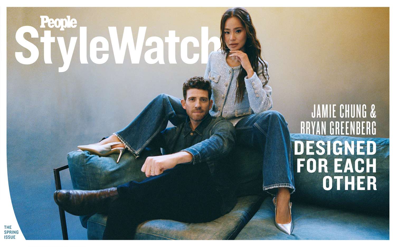 PSW SPRING Jamie Chung & Bryan Greenberg Mar 30, 2024