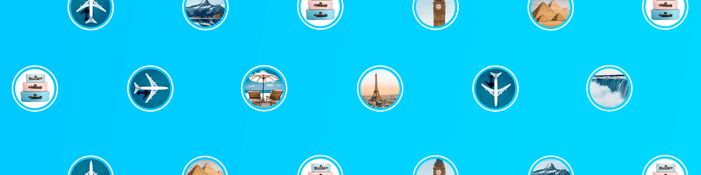 travel section header