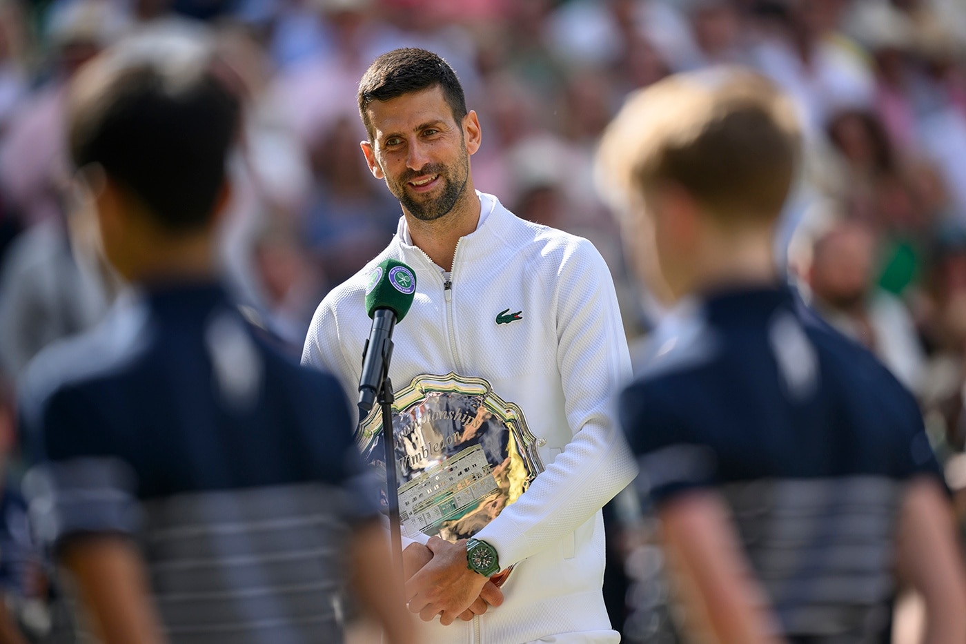 Djokovic: I was inferior. Carlos was better from beginning to end