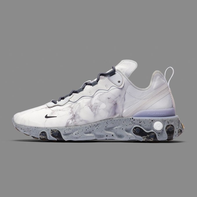 kendrick lamar nike react element 55 pure platinum 3