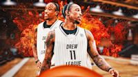 Kings DeMar DeRozan s bonkers Drew League heroics have fans fired up