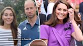 Kate Middleton sports new eternity ring in Olympics video with Prince William