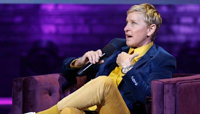Ellen DeGeneres now says she’s quitting show business altogether