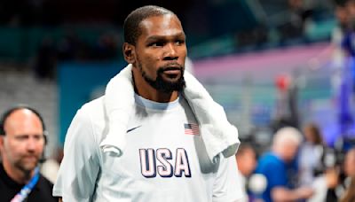 Major Kevin Durant Announcement Made After Paris Olympics