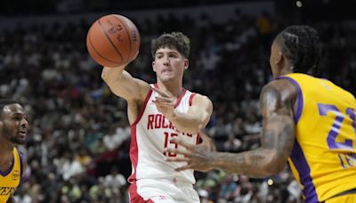 NBA Star Guard Shares More Praise Of Houston Rockets Reed Sheppard