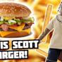 Travis Scott Funny Burger