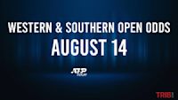 Western & Southern Open Men s Singles Odds and Betting Lines - Wednesday, August 14