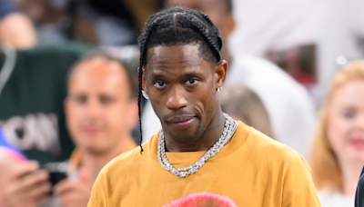 Travis Scott Arrested in Paris After Attending ‘Wild’ Olympics Match