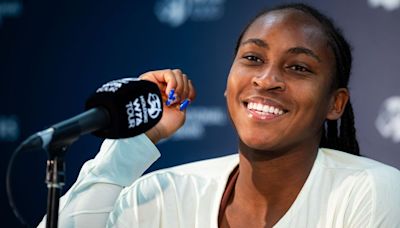 Coco Gauff ready to switch sports in tennis off-season after Olympics