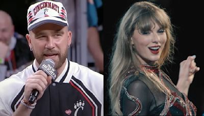 Once You See Travis Kelce Sweetly Walking Taylor Swift Off The Eras Tour Stage, You’ll Understand ...