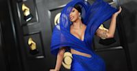 Cardi B Shows Off Baby Bump in New Photoshoot