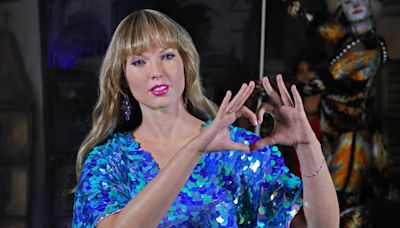 Swifties hold nothing back in reactions to new Taylor Swift wax figure