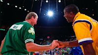 Celtics legend Larry Bird reacts to news of new East finals MVP trophy being named for him