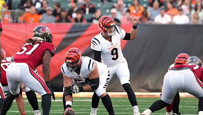 Joe Burrow: Good to be back out there, wouldn t mind getting hit before regular season