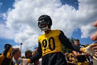 Pittsburgh Steelers Q&A: OLBs coach Denzel Martin on T.J. Watt, DeMarvin Leal, Nick Herbig, and much more